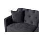 thumbnail image 5 of Sofá Cama de Velvet Gris Oxford Beehive Memory Foam Modelo Jagger, 5 of 8