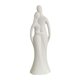 thumbnail image 4 of Estatua de pareja, figura de pareja de amantes, escultura decorativa coleccionable de abrazos para C, 4 of 9