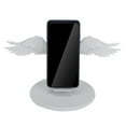 thumbnail image 3 of Support de Chargeur Sans Fil Angel Wing-Style USB Type-C pour la Maison de Voiture, 3 of 8