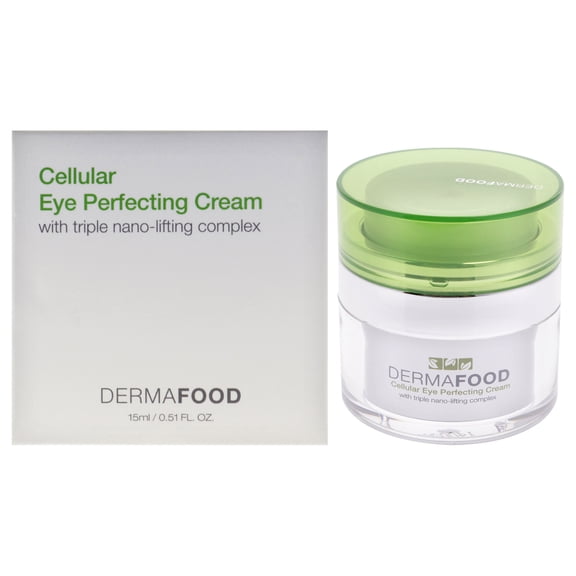 LashFood DermaFood Cellular Eye Perfecting Cream, 0.51 oz