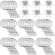 thumbnail image 2 of 3x250 Uds Llaveros Anillos En Llaveros Hallazgos Fabricación De Plata, 2 of 8