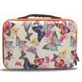 thumbnail image 1 of Essential Oil Case Butterfly Hard Shell Bottle Carrying Case for 0.51oz Bottles, 1 of 10
