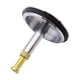 thumbnail image 5 of Tapón de drenaje del fregadero,Tapón de drenaje de lavabo ajustable para baño,Reemplazo de componente de tapón de drenaje de botón del fregadero,Tapón de repuesto de acero inoxidable para, 5 of 8