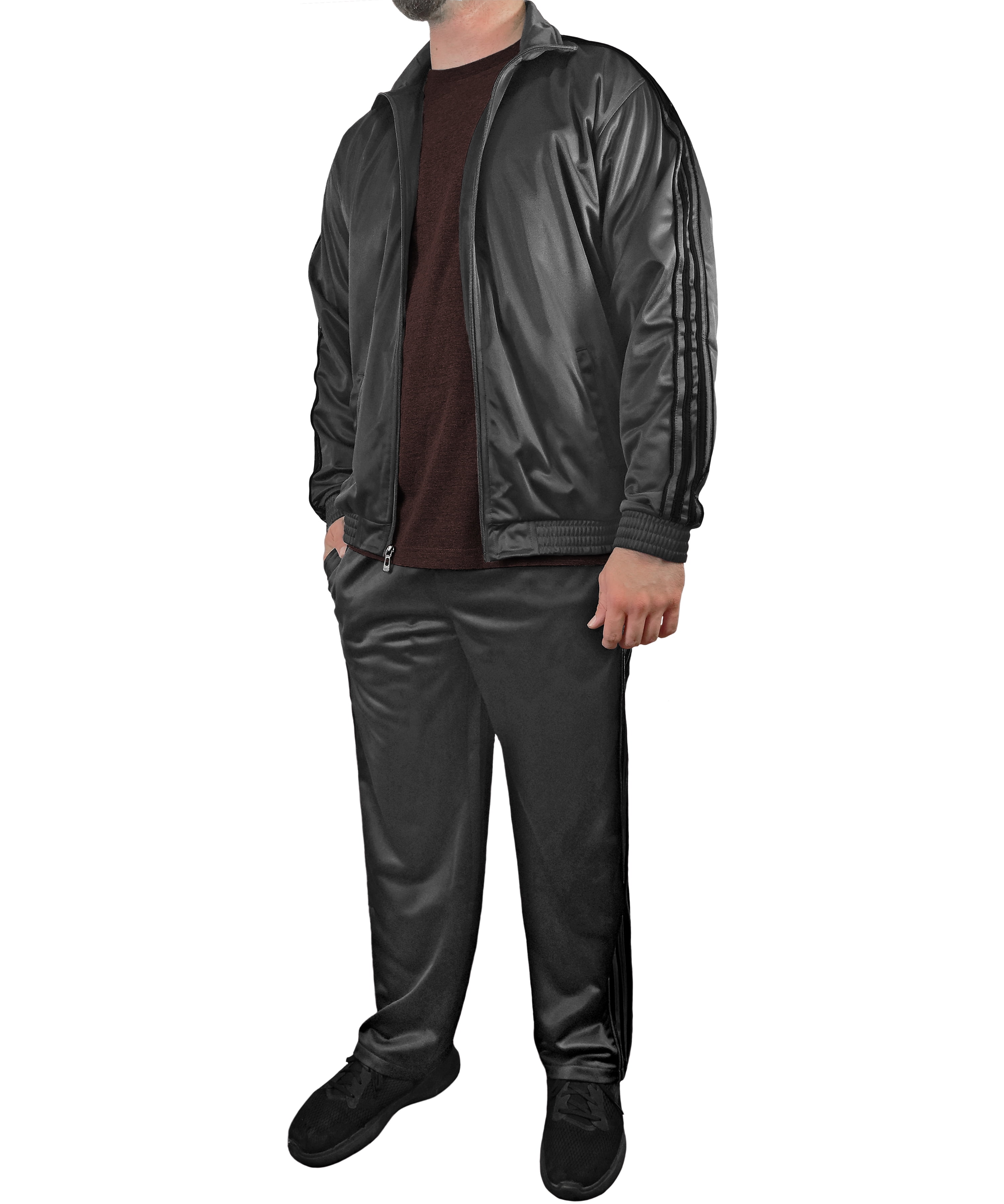 Victory Outfitters Men's Lightweight Athletic Tricot Track Victory Outfitters Men's Lightweight Athletic Tricot Track