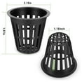 thumbnail image 4 of 60 Pack 2 Inch Net Cups Slotted Mesh Wide Lip Filter Plant Net Pot Bucket Basket for Hydroponics, 4 of 8