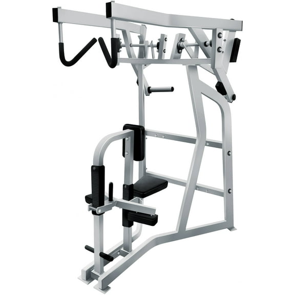 French Fitness FFN-PLILHR Silver Adjustable Napa Iso-Lateral High Row