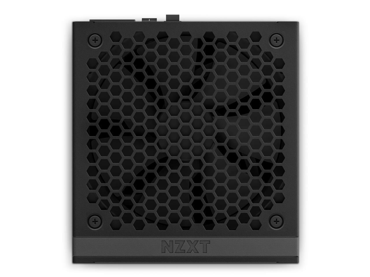 NZXT ATX 3.1 1000 Watt 80 Plus Gold Fully Modular Power Supply - Black - PA-0G2BB-US