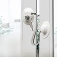 thumbnail image 1 of Cerradura de seguridad sin perforaciones para refrigerador de niños, cerradura para ventanas, tope para el hogar, localizador de caídas, cerradura de alambre para ventanas, 1 of 1