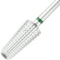 thumbnail image 4 of PANA 3/32" Volcano Nail Carbide Bit for Electric Dremel Drill Machine (Coarse - C, SILVER), 4 of 6