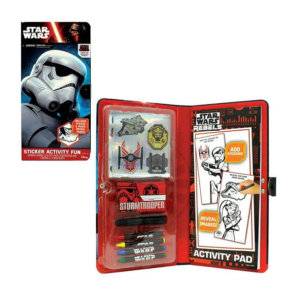 Stormtrooper, Star Wars Sticker Activity Fun Small Portfolio