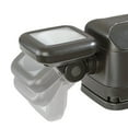 thumbnail image 3 of Mr. Beams MB3000 Projecteur de Sécurité à Double Tête Led Alimenté par Batterie Haute Performance, 500 Lumens, Marron, Lot de 2, 3 of 5