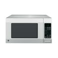 Ge 1.6 Cu. Ft. Countertop Microwave Oven, Stainless, 1150 Watts
