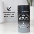 thumbnail image 3 of Desodorante natural en barra sólida de magnesio Crystal Deodorant, carbón y árbol de té, 2.5 oz (paquete de 2), 3 of 6