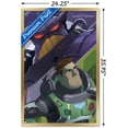 thumbnail image 3 of Disney Pixar Lightyear - Buzz and Zurg Wall Poster, 22.375" x 34" Framed, 3 of 6