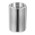 thumbnail image 2 of Stainless Steel Car Ashtray - Detachable Design, Large Capacity - for Car Cup Holders, Home, Office - Dustbin for Ash, Garbage - Durable, Easy to Clean, 2 of 6