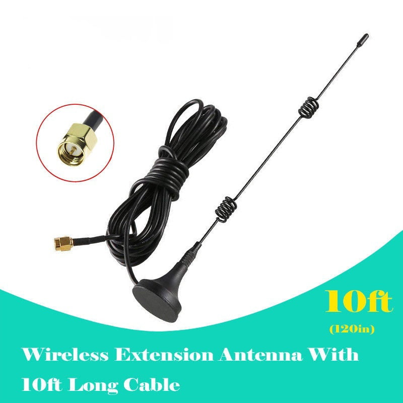 ANRAN 3M 10ft WiFi Router Antenna Extension Cable Connector for Wireless Camera 