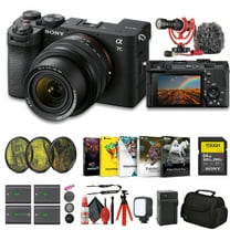 Sony a7C II Mirrorless Camera with 28-60mm Lens (ILCE-7CM2L/B) Extended Accessory Kit (International Model)