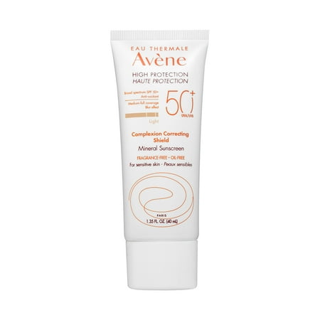 Avene Mineral Complexion Correcting Shield SPF 50+ Light, 1.35 Fl Oz