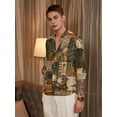 thumbnail image 3 of Earthy-Abstract Shirt, 3 of 8