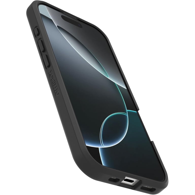 OtterBox iPhone 16 Pro (Only) - React Series Case - Black Crystal