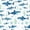 Ocean 01, variant on spefrowx Watercolor Ocean Shark Twin Bedding for Boys Girls, Coral Starfish Seashell Bedding Comforter Set, Reversible, 7pcs