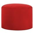 thumbnail image 5 of Gouchee Home Inc. Sitting Point Oxford Fabric Brava Pouf Ottoman Bean Bag Turquoise, 5 of 5