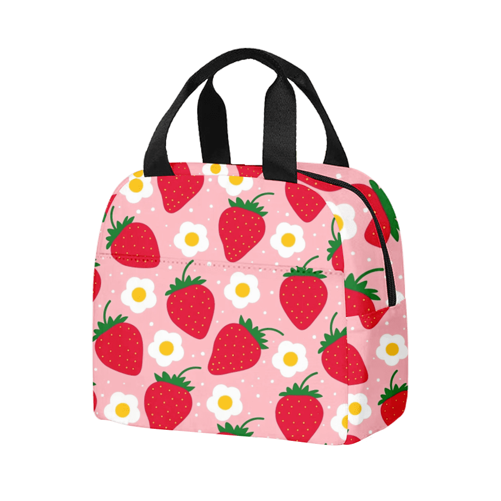 Insulated Lunch Bag for Boys/Girls, Reusable Kids Lunch Box Container for School Office Picnic