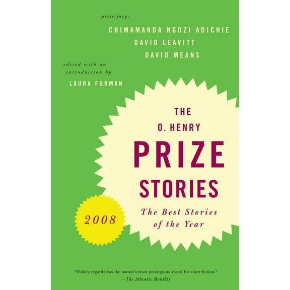 O. Henry Prize Collection O. Henry Prize Stories 2008, (Paperback)