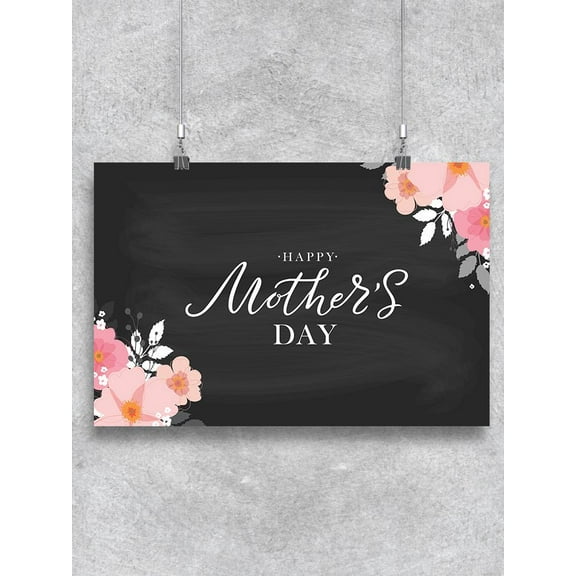 Mother's Day Greeting Poster -Image by Shutterstock