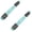 Green*2, variant on 1 Pcs Dual Sided Adjustable Measuring Spoon, 9-in-1 All-in-One Kitchen Tool, Metering Spoon with Leveler in Gram & ML For Dry or Liquid Ingredients, Baking, Cooking, Powder, Spices