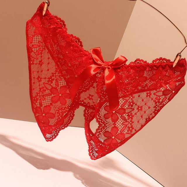 Womens Underwear - Lace Low Rise Panties with Delicate Triangle Design for Everyday Comfort and Style