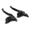 thumbnail image 2 of Tekuisi For HONDA XR50 CRF50 Motorcycle Black Brake Lever L+R Handle Clutch Accessories, 2 of 6