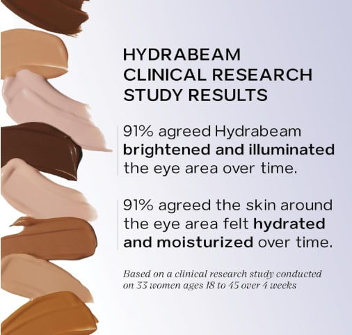 Saie Hydrabeam 0.2 Brightening & Hydrating Under Eye Concealer - HB Three & Half