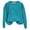 Sky Blue, variant on XYAIYT Womens Polka Dot Print Sweatshirt Crew Neck Oversized Long Sleeved Pullover Top No Hoodies Sweatshirts