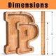 thumbnail image 2 of Monedero de madera personalizado PrimRend® de Piggy Bank, 2 of 7