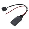 thumbnail image 1 of Cable De Entrada Auxiliar, Duradero, Práctico, Resistente Al Calor, Adaptador De Entrada Auxiliar Bluetooth Para Automóvil Para Reemplazo De Actualización Para FOCUS 5000 6000 ANGGREK Otros, 1 of 8