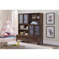 thumbnail image 2 of Amelia Six Piece Modular Storage Set in Brown Wood, 2 of 7