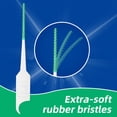 thumbnail image 2 of VINSULLA Dental Floss Picks for Teeth Cleaning, Easy to Use Disposable Interdental Brushes with Convenient Carry Case, (Green, 300 Count), 2 of 7