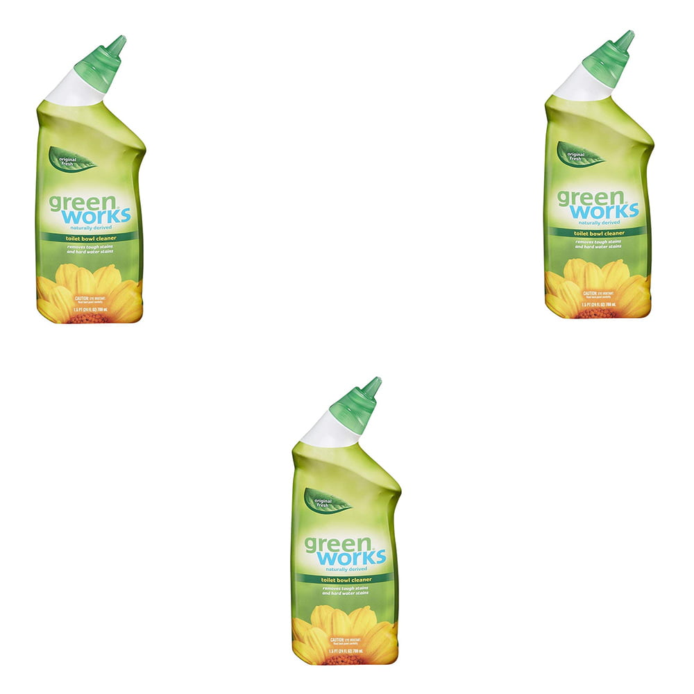 Green Works Toilet Bowl Cleaner (Pack of 3) Walmart Canada