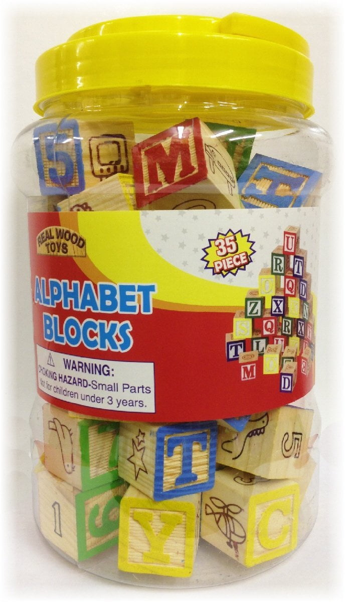 wooden alphabet blocks walmart