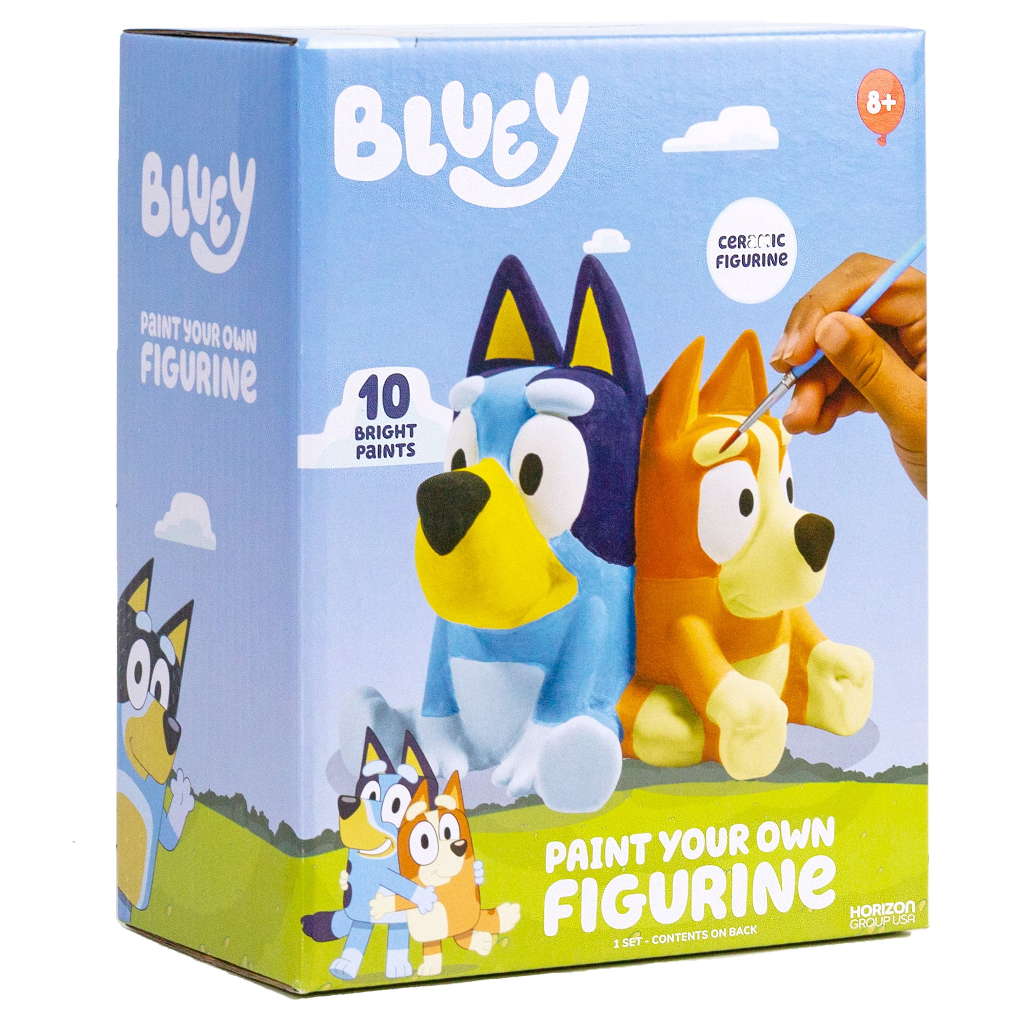 Bluey Paint Your Own Figurine