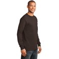thumbnail image 4 of Port & Company Men's Long Sleeve Essential Basic T-Shirt PC61LS, 4 of 4
