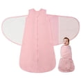 thumbnail image 1 of Saco de Dormir Envoltura para Bebé LILBESTIE 1.0 Tog Algodón Rosa, 1 of 5