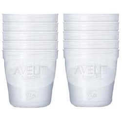 Bot veeg Beugel Philips Avent VIA Refill Packs Cups, 10 x 8oz. 240 ml - CLOSEOUT!! -  Walmart.com
