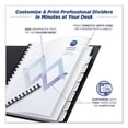thumbnail image 3 of Customizable Print-On Dividers, 8-Tab, Letter, 5 Sets | Bundle of 10 Packs, 3 of 7