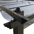 thumbnail image 6 of Replacement Canopy Top Cover Fabric for 13 x 10 Ft Outdoor Patio Retractable Pergola Sun-shelter Canopy 72288, 6 of 8