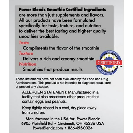 power blendz, recovery 40 servings