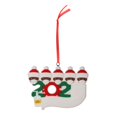 thumbnail image 2 of Discount Qaailabf PVC Personalized Survived Family Of Ornament 2020 Christmas Holiday Decor, 2 of 3