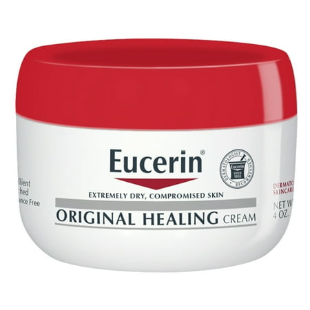 UPC 072140000226 product image for Eucerin Original Healing Cream  Body Cream for Dry Skin  4 Oz Jar | upcitemdb.com