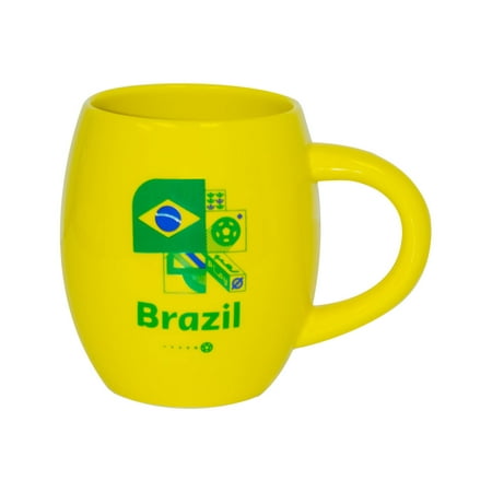 Brazil - FIFA World Cup 2022 Jumbo Mug